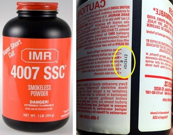 IMR 4007SSC Smokeless Power Safety Recall