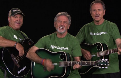 Gatlin Brothers Release Remington Song