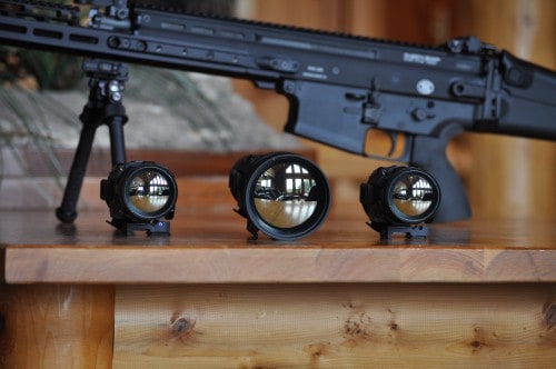 ATN ThOR Thermal Weapon Sight Models