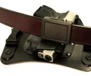 ARES AEGIS Crossover Belt shown with the Black Ares Buckle