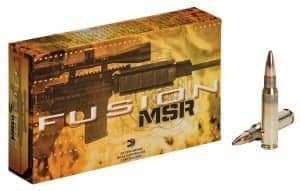 Fusion MSR Ammunition