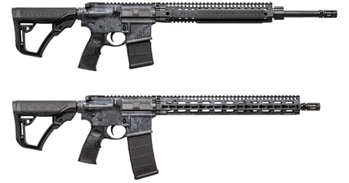 Daniel Defense Adds Kryptek Typhon Finish to DDM4 MK12 and V11 Rifles