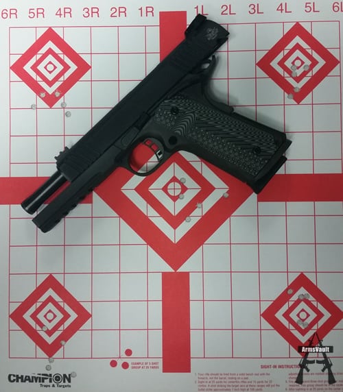 Rock Island Armory TCM TAC Ultra FS