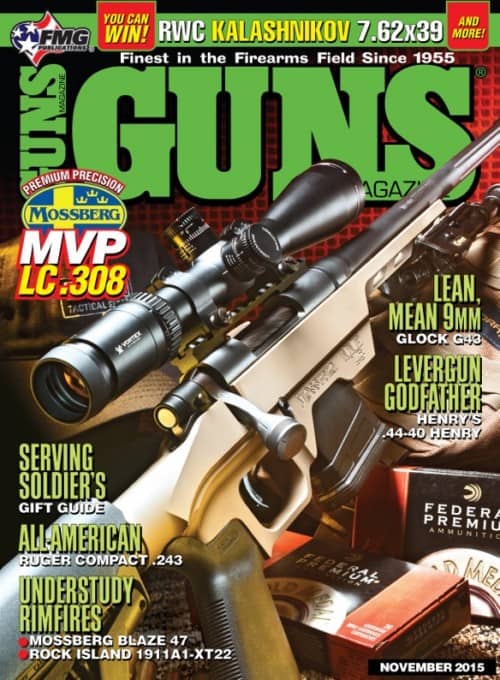 Mossberg MVP LC 308 in GUNS Magazine