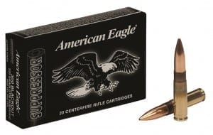 Federal American Eagle Suppressor Ammunition