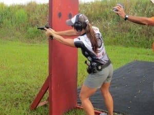 Jessie Duff at IPSC Nationals