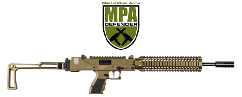 MasterPiece Arms MPA20DMG 9mm Carbine