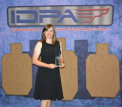 Randi Rogers IDPA Trophy