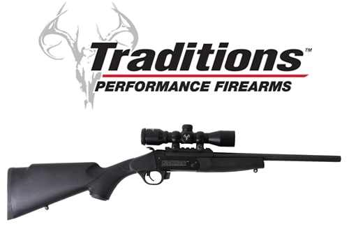 Traditions Crackshot Rifle with Scope