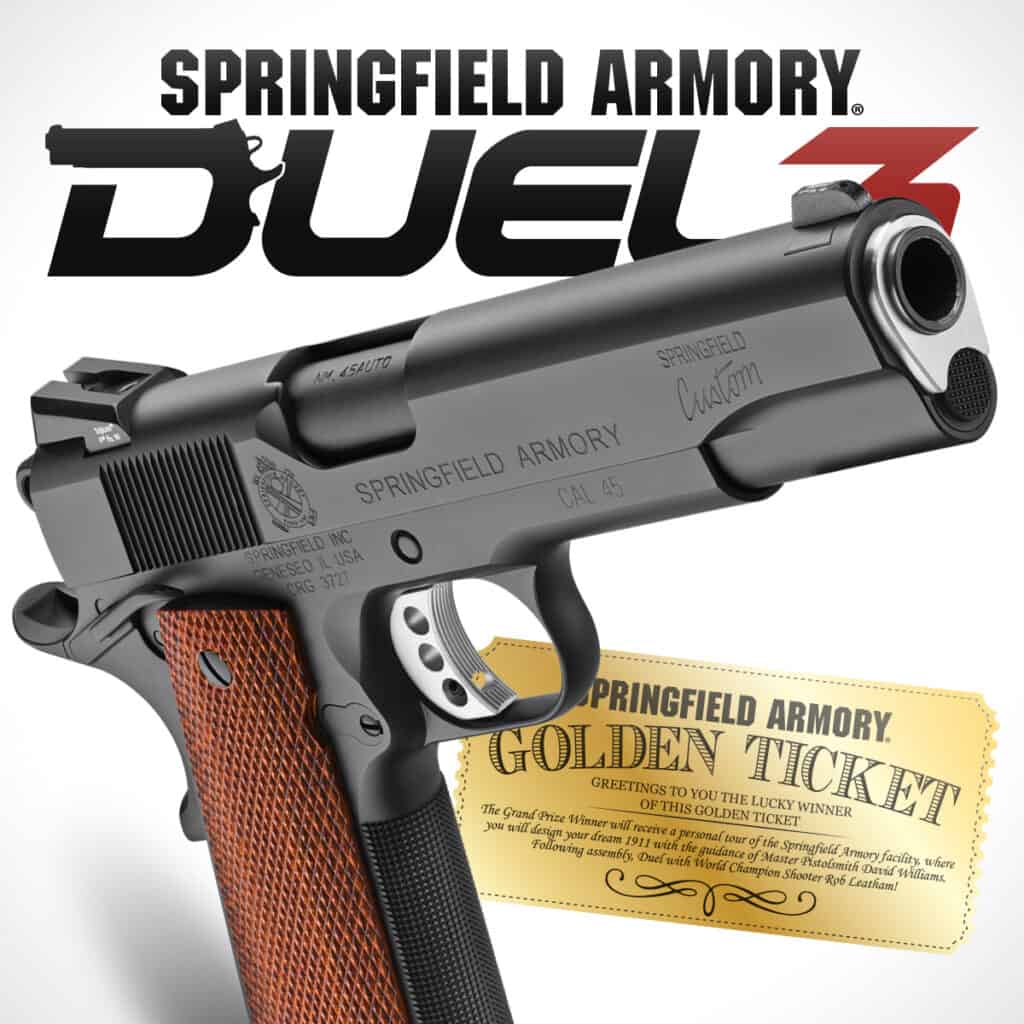 Springfield Armory DUEL 3 Grand Prize