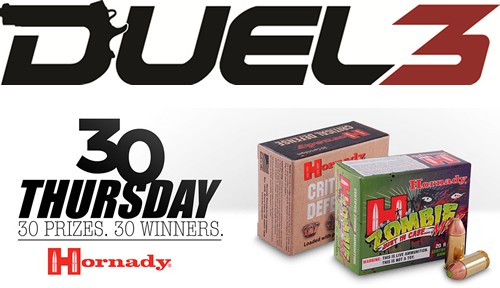 Hornady Critical Defense and Zombie Max Ammo Giveaway