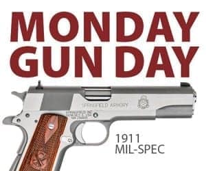 Springfield 1911 Mil-Spec Stainless Pistol Giveaway