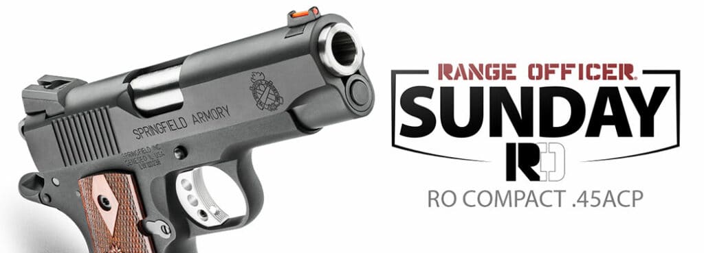 Springfield 1911 Range Officer Compact 45ACP Giveaway