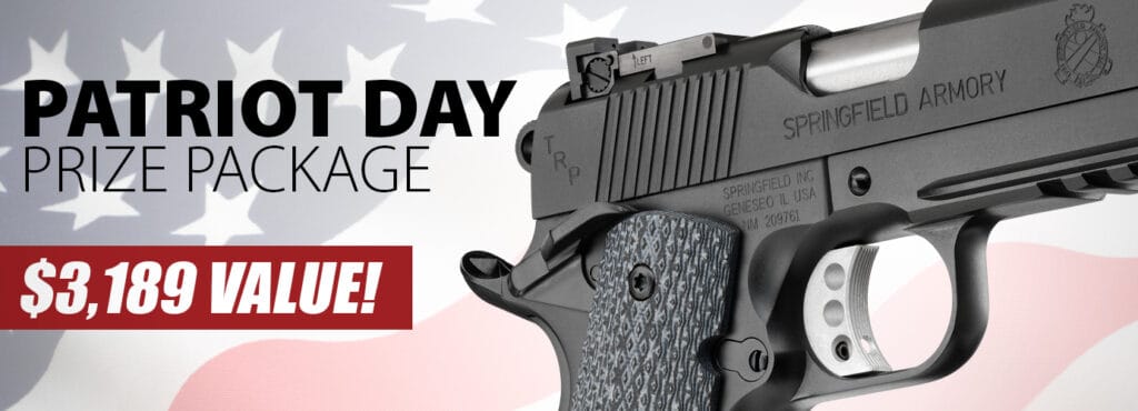 Springfield 1911 TRP Engraved Handgun Giveaway