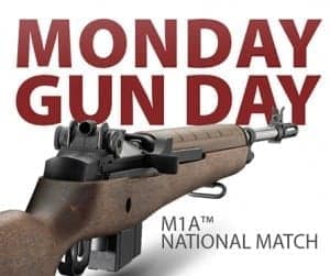 Springfield Armory M1A National Match rifle Giveaway