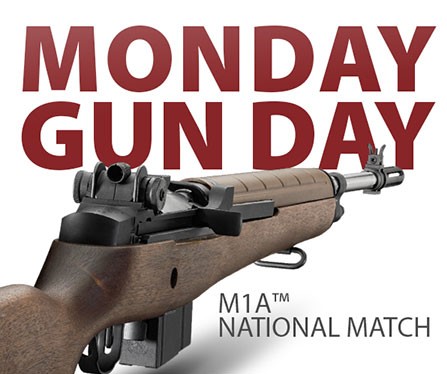 Springfield Armory M1A National Match rifle Giveaway