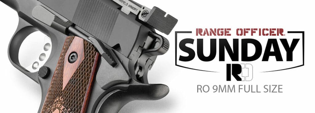 Springfield Armory 1911 Range Officer Giveaway