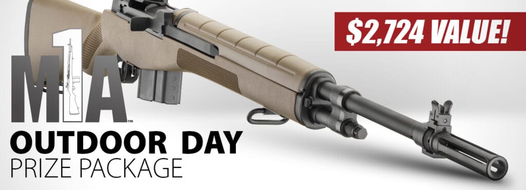 Springfield Armory M1A Rifle Giveaway