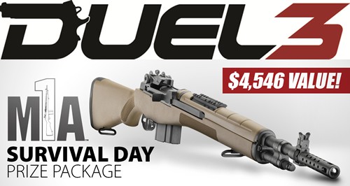 Springfield M1A Scout Squad Rifle Giveaway