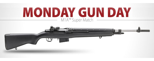 Springfield M1A Super Match Rifle