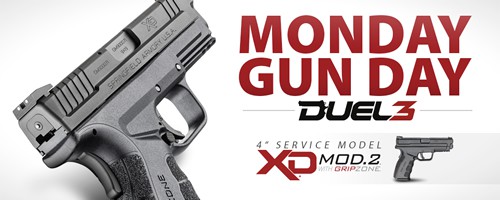 Springfield XD Mod 2 4 0 Service Model 9mm Pistol Giveaway