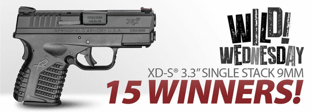 Springfield XD-S Handgun Giveaway