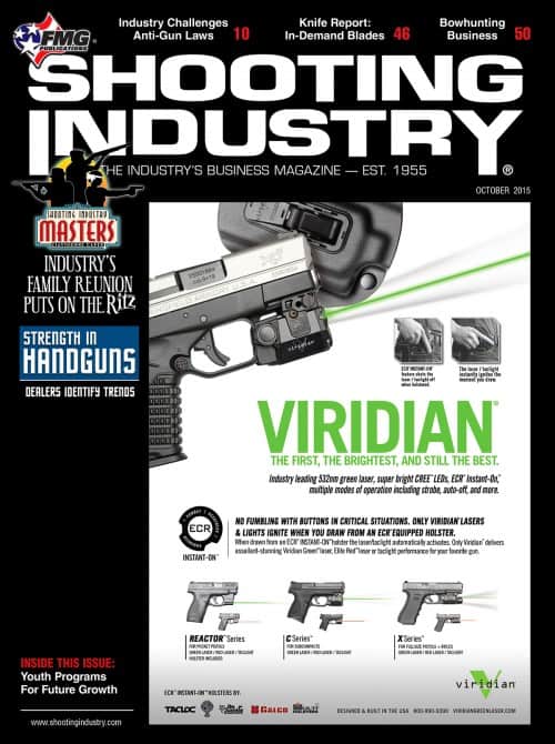 Shooting Industry October 2015 Cover