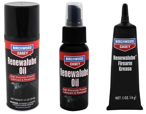 Birchwood Casey Renewalube Firearm Oil and Grease