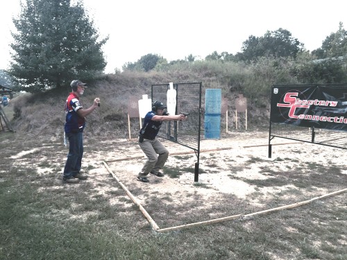 Dave Sevigny at 2015 USPSA Tennessee Section Championship