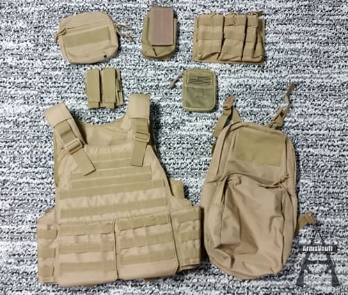 Voodoo Tactical MOLLE Hayden Plate Carrier