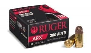 Ruger ARX 380 Auto