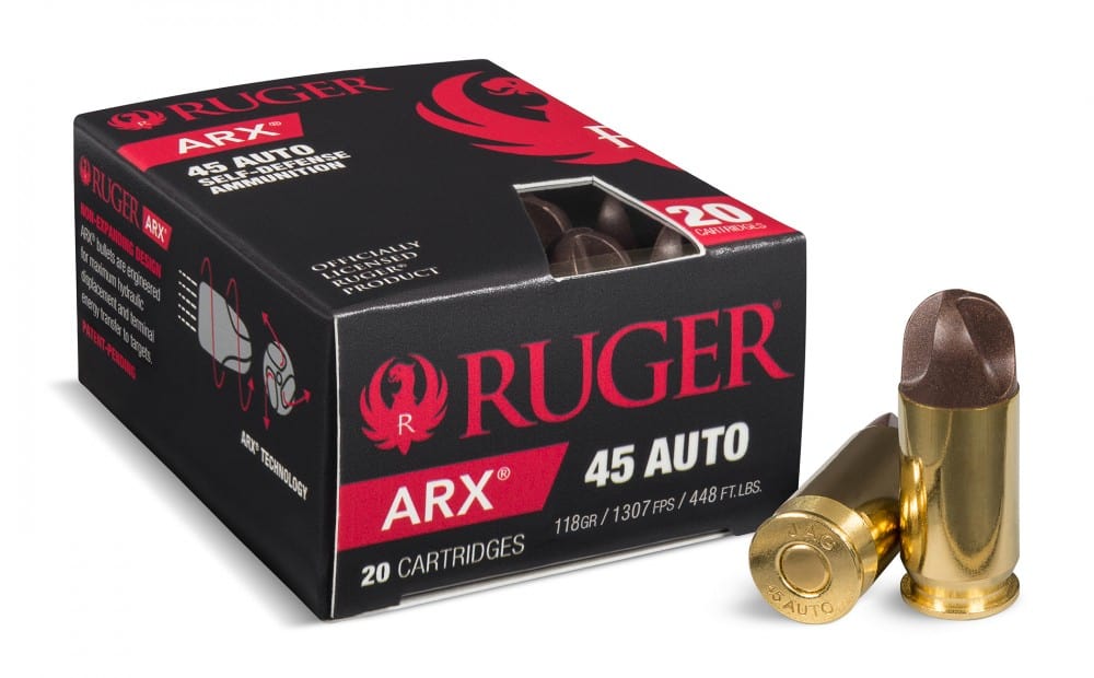 Ruger ARX 45 Auto