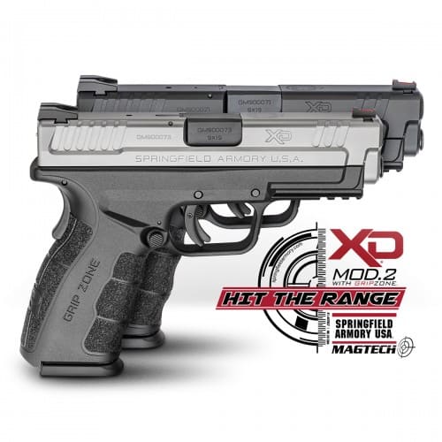 Springfield Armory Hit the Range