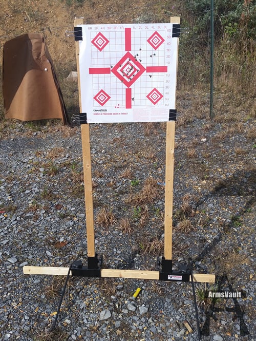 Portable Target Stand