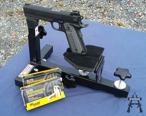 Rock Island Armory TCM TAC Ultra FS with Sig 9mm FMJ