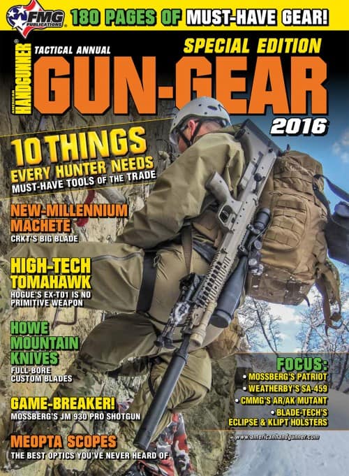 American Handgunner Gun-Gear 2016