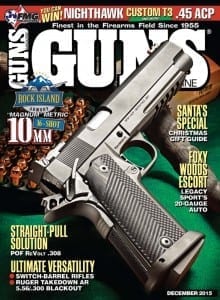 GUNS Magazine December 2015