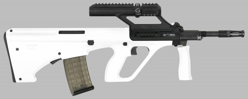 Steyr Arms White AUG A3 M1 Rifles