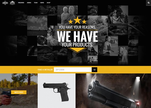 Armscor Website