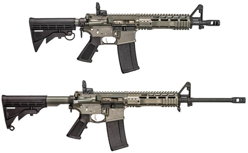 Battle Rifle Company BR4 Trident Rifles