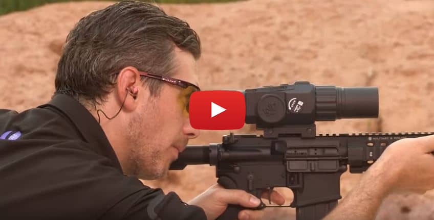 ATN Smart HD Rifle Scope X-Sight and BinoX on Guns and Gear