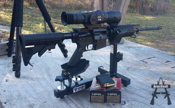 Windham Weaponry SRC First Range Trip