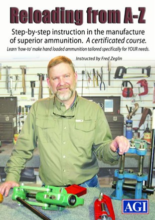 American Gunsmithing Institute Reloading DVD Course