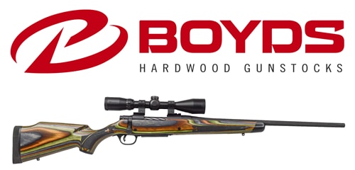 Mossberg Patriot Rifle with Boyds Gunstock