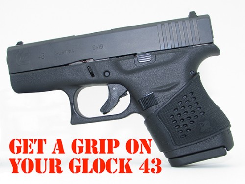 Pachmayr Tactical Grip Glove for the Glock 43