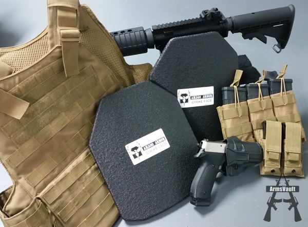 AR500 Armor ASC Body Armor