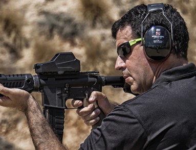 Mikey Hartman and MH1 Red Dot Reflex Sight