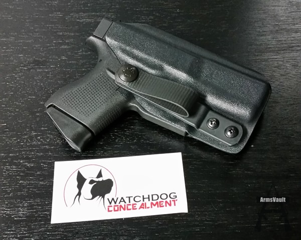 Watchdog Concealment Back Up Holster for Glock 43