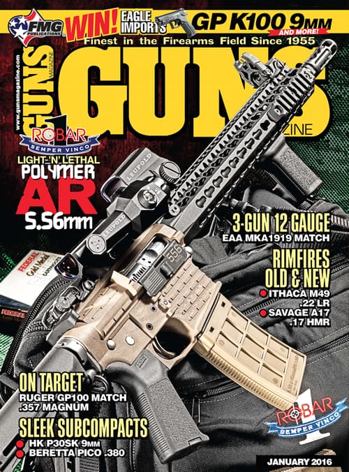 January GUNS Magazine