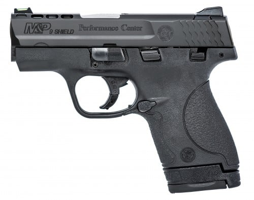 Smith Wesson Performance Center Ported MP Shield